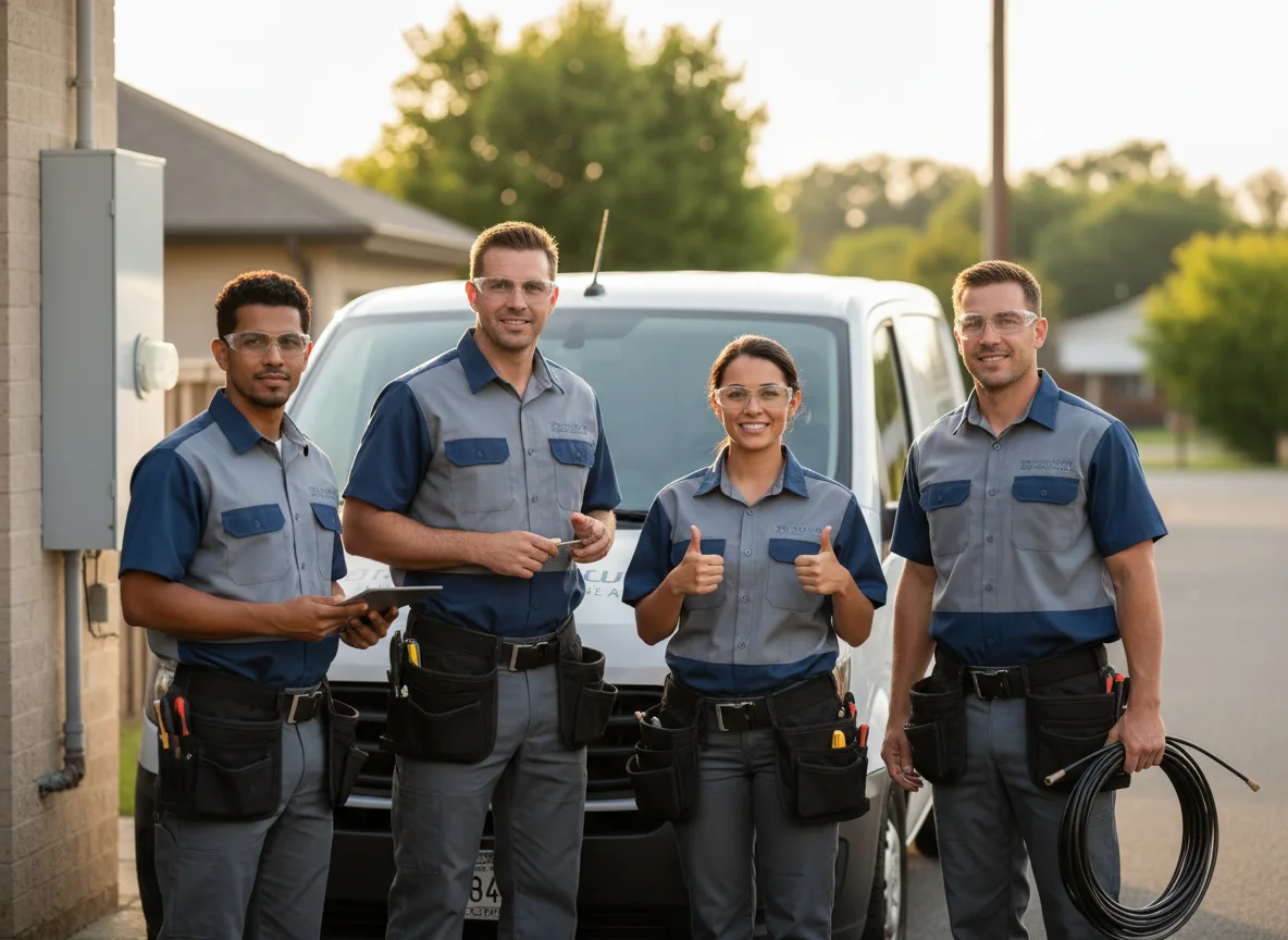 Residential electrical contractor serving homeowners in Muscotah, KS